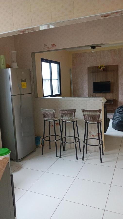 Апартаменти Apartamento Com1 Vaga Na Garagem E Internet Jardim Real Praia Grande Сан-Паулу Екстер'єр фото