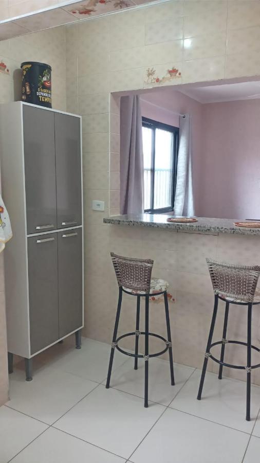 Апартаменти Apartamento Com1 Vaga Na Garagem E Internet Jardim Real Praia Grande Сан-Паулу Екстер'єр фото